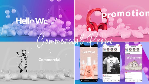 Commercial Promo - 28021805 Download Videohive