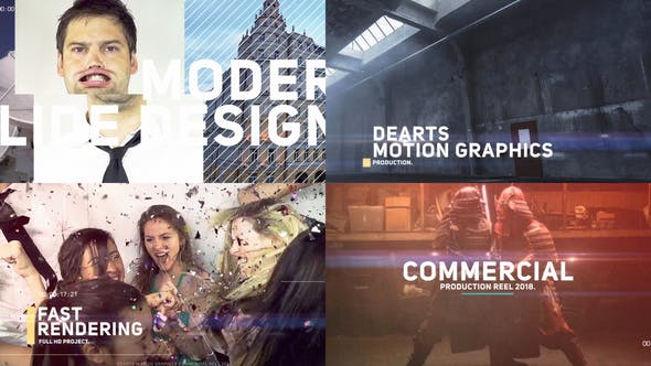 Commercial Reel for Premiere Pro - Videohive 23011308 Download