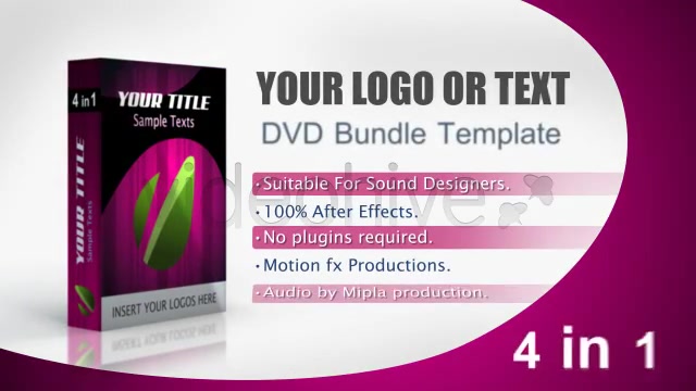 Commercialized Element Season DVD bundle Videohive 3849806 After Effects Image 9