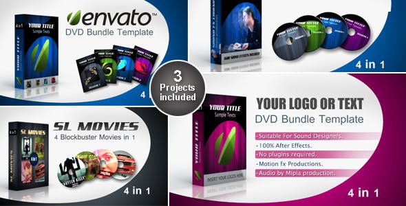 Commercialized Element Season DVD bundle - 3849806 Videohive Download