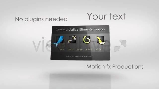 Commercialized Elements Season Videohive 3774154 After Effects Image 2