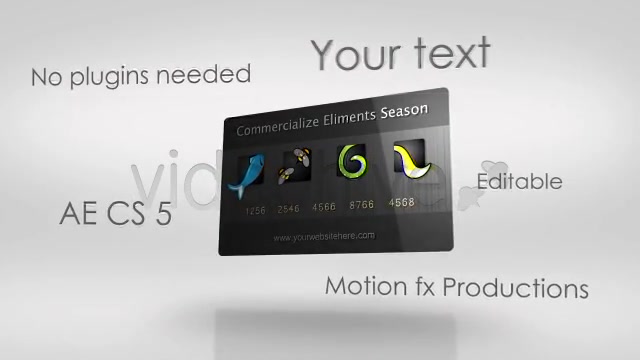 Commercialized Elements Season Videohive 3774154 After Effects Image 4