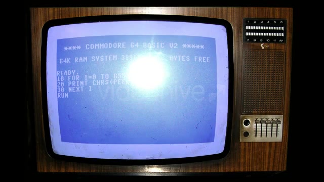 Commodore 64 Logo Reveal - Download Videohive 154057