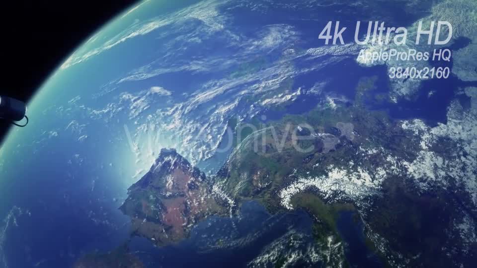 Communication Satellite Orbiting Earth - Download Videohive 13372334