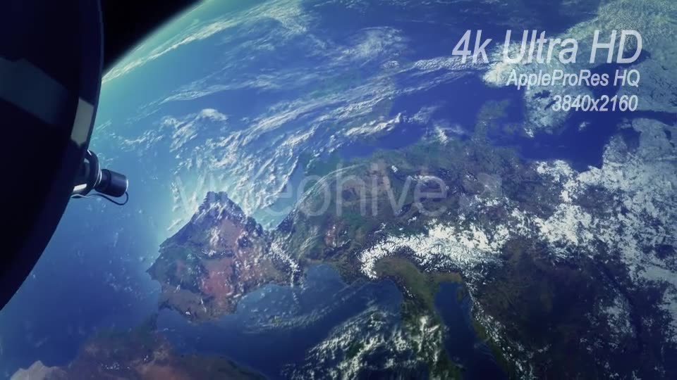 Communication Satellite Orbiting Earth - Download Videohive 13372334