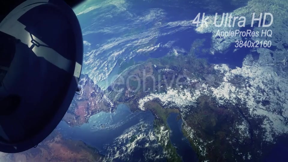 Communication Satellite Orbiting Earth - Download Videohive 13372334