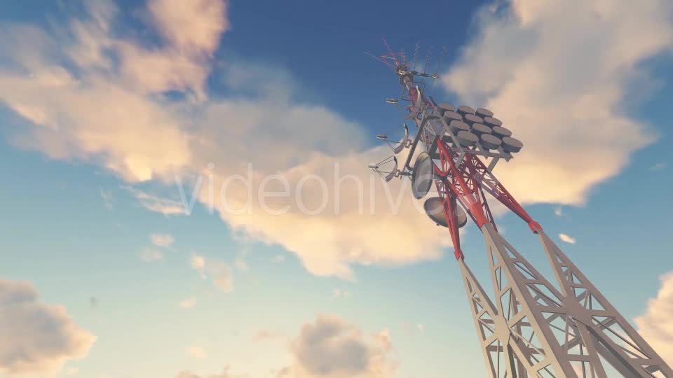 Communications Tower - Download Videohive 19451884