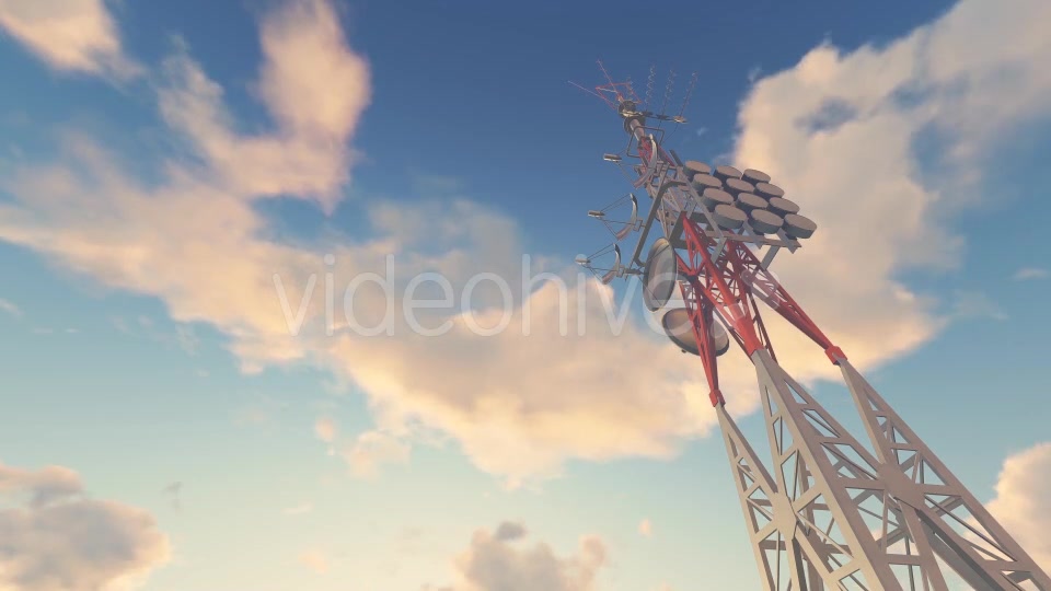 Communications Tower - Download Videohive 19451884