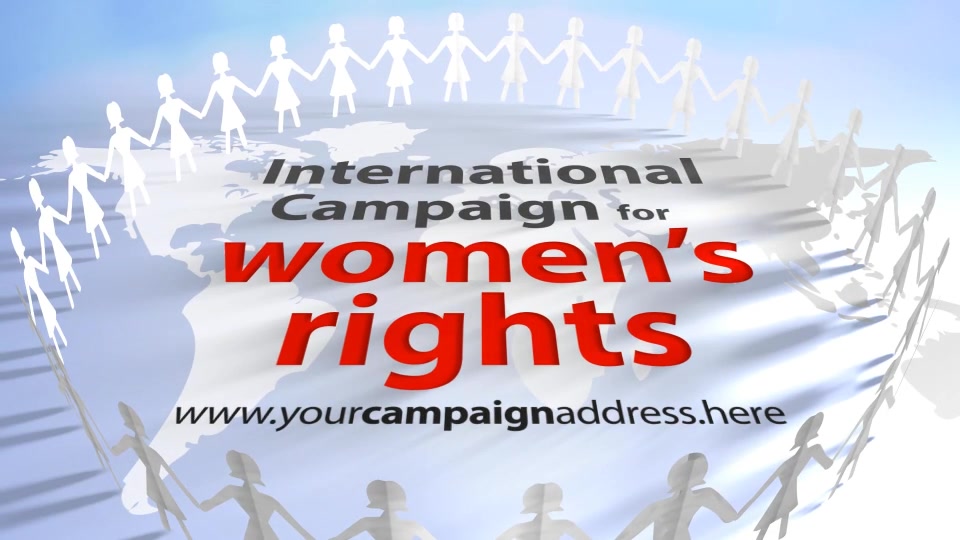 Community Awareness Campaign Human Chain Intro - Download Videohive 7005882