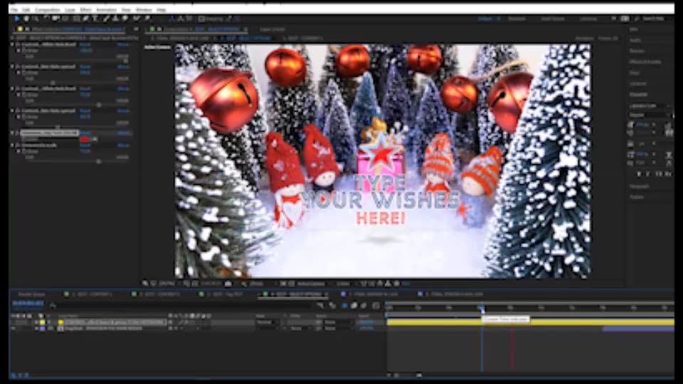 Community Christmas Greetings Videohive 22701411 After Effects Image 13