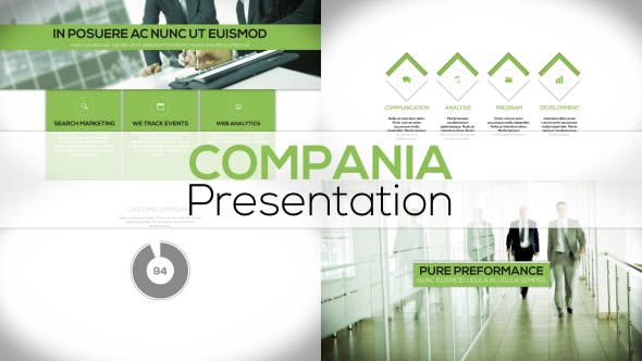 Compania Presentation - Download 15196950 Videohive