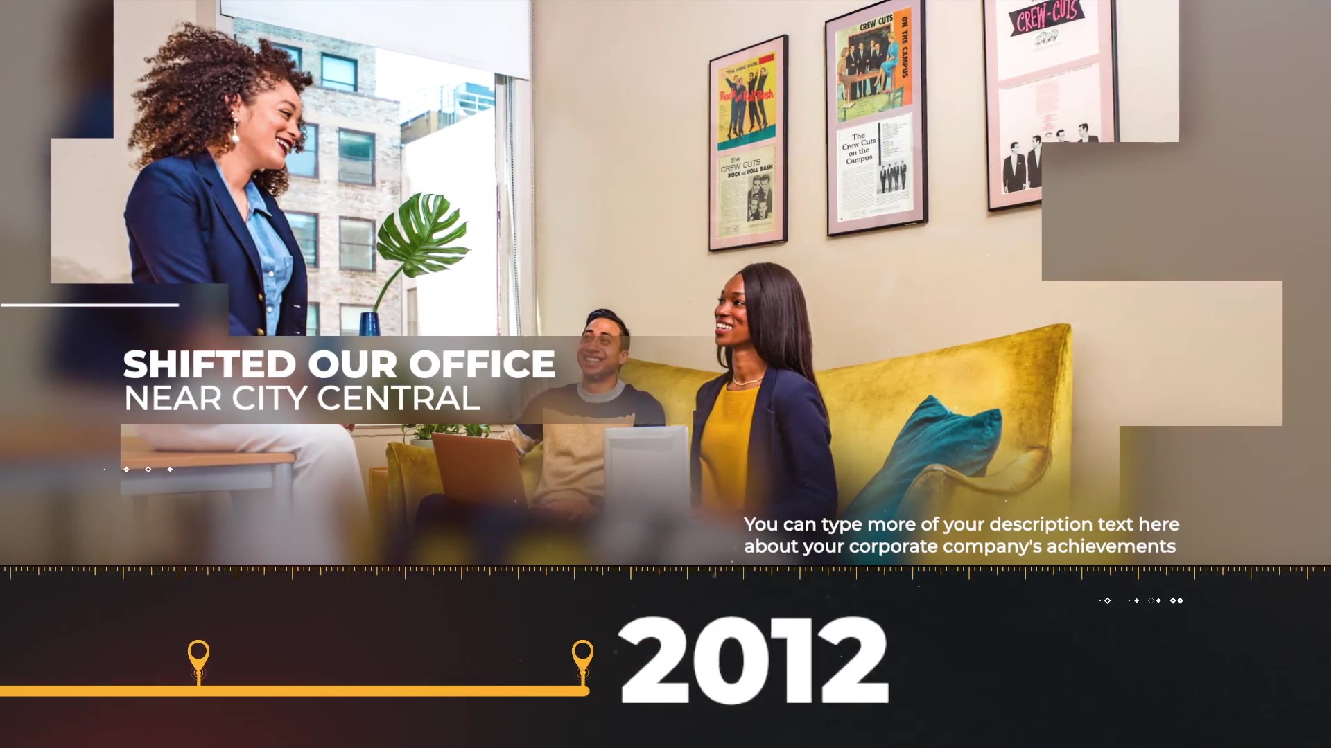 Company History Corporate Timeline Apple Motion Videohive 33425488 Apple Motion Image 3