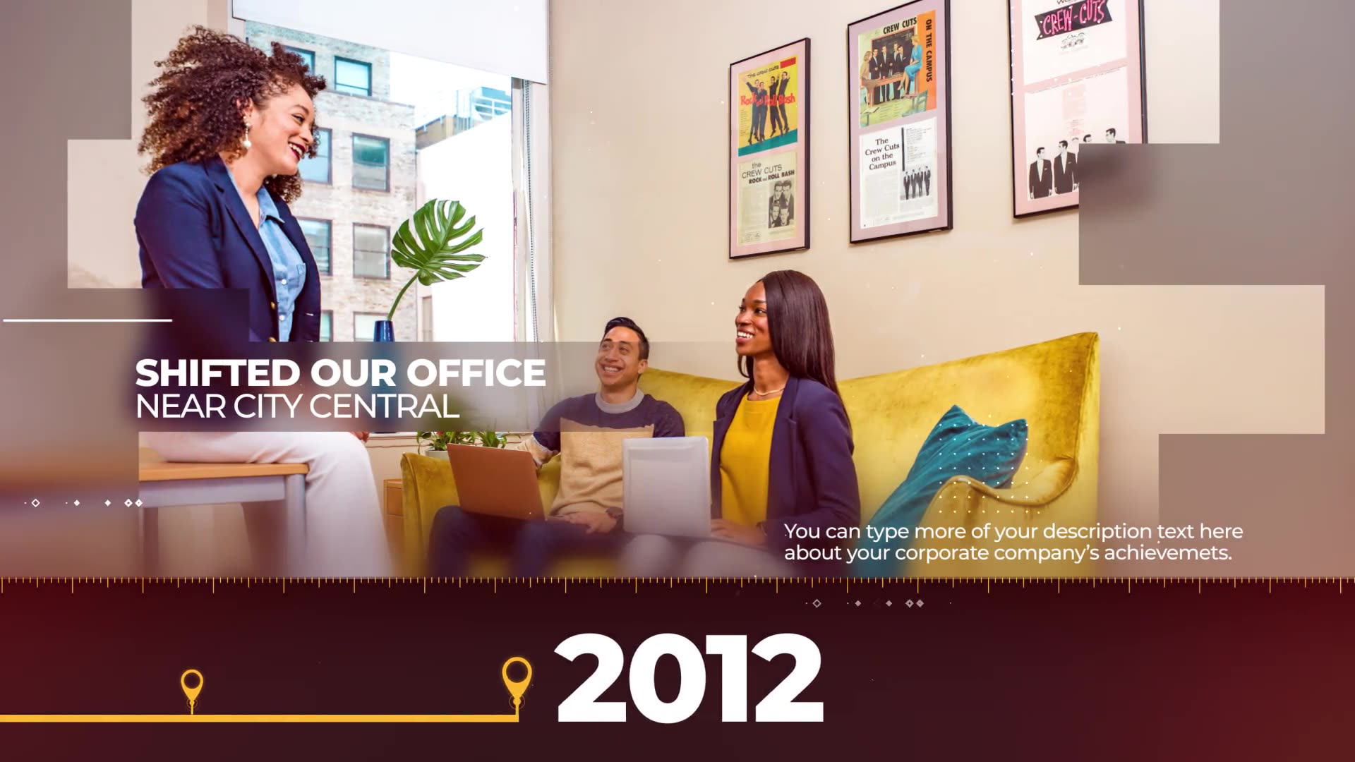 Company History Corporate Timeline MOGRT Videohive 32633201 Premiere Pro Image 3