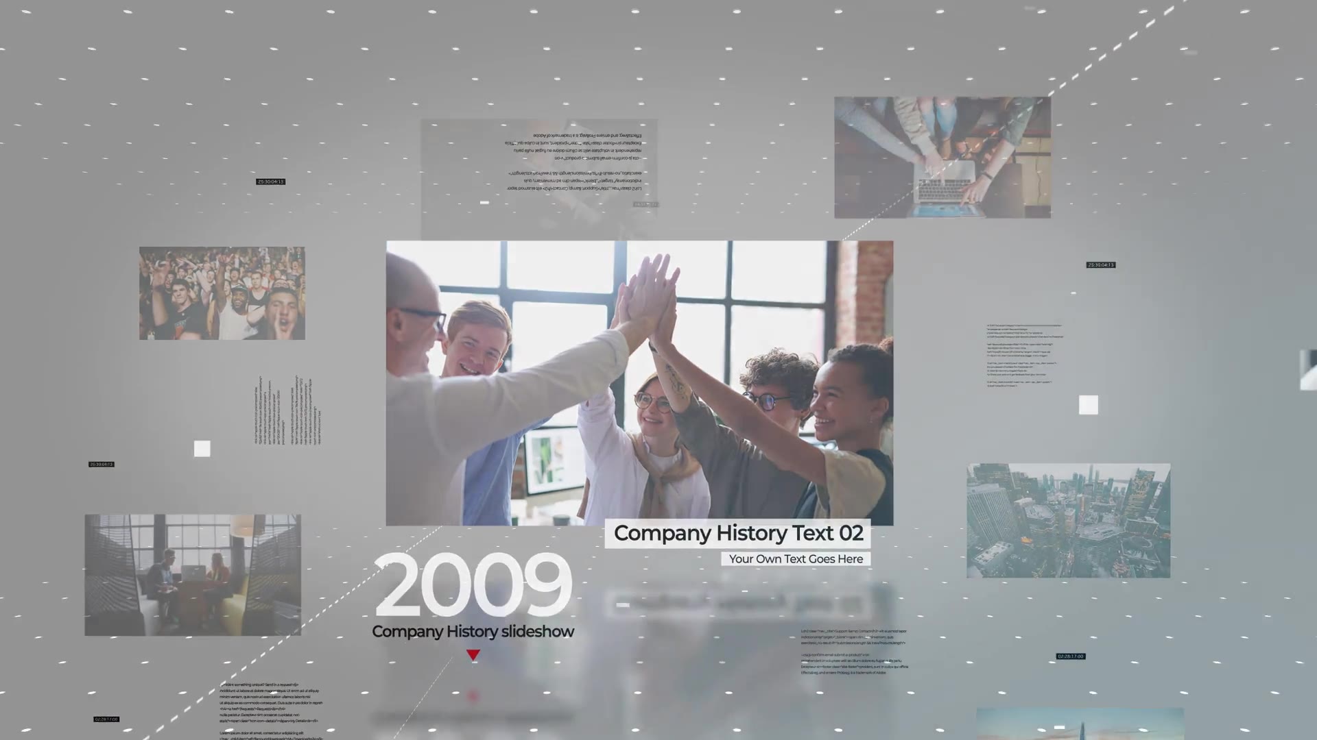 Company History | MOGRT Videohive 36085469 Premiere Pro Image 3