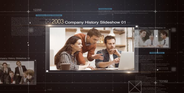 Company History Slideshow - 14506945 Download Videohive