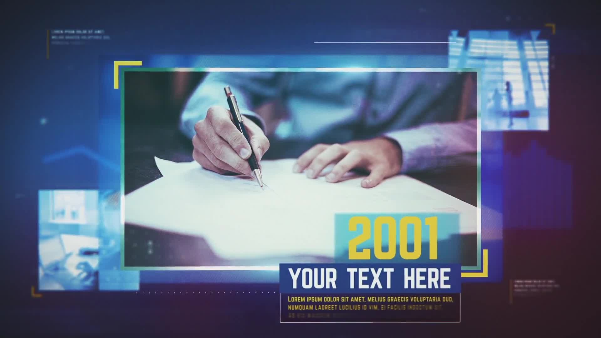 Company History Slideshow Videohive 17484334 After Effects Image 1