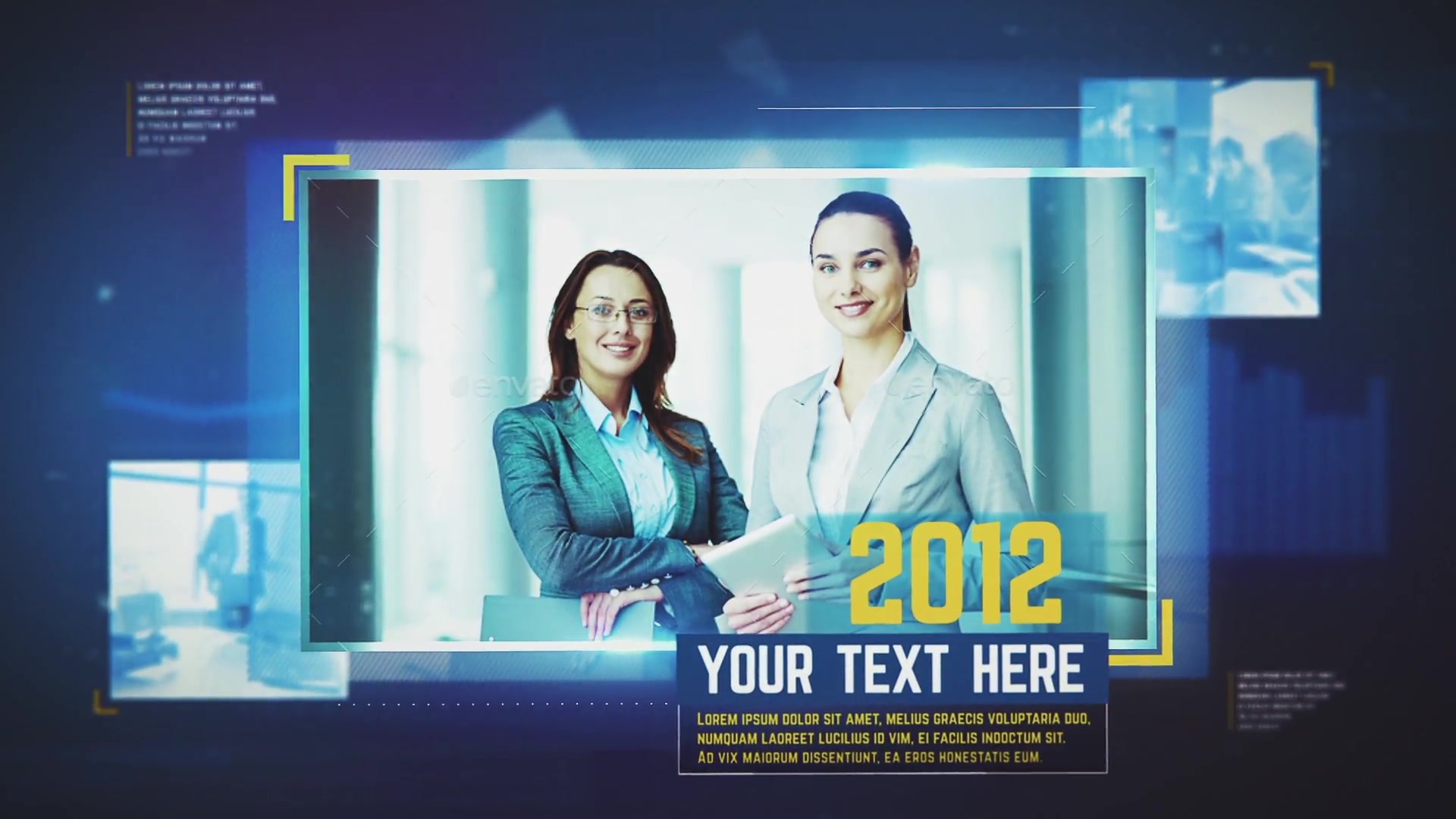 Company History Slideshow Videohive 17484334 After Effects Image 9