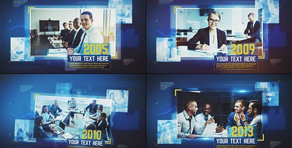 Company History Slideshow - Videohive 17484334 Download