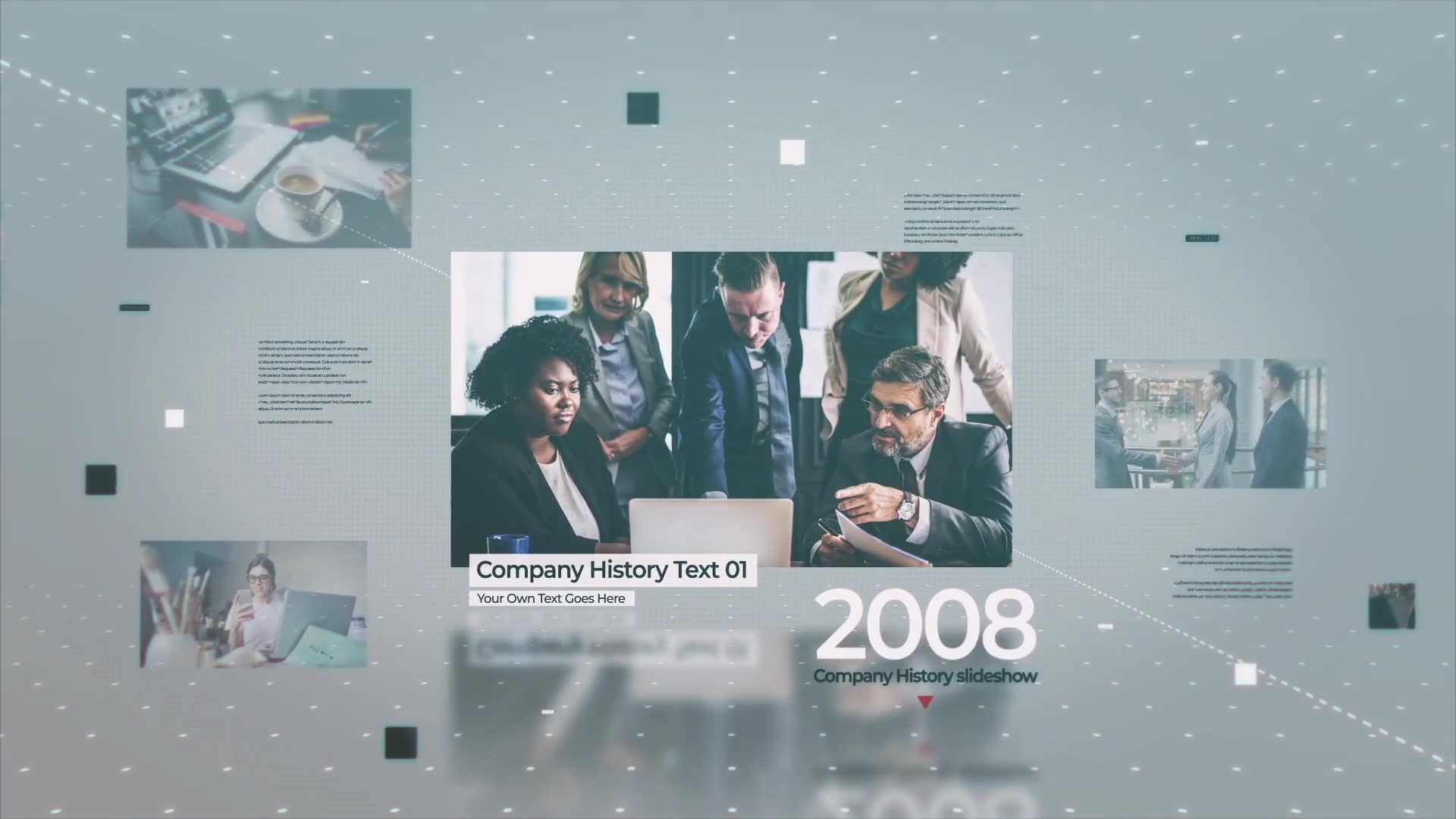 Company History Videohive 22613545 After Effects Image 2