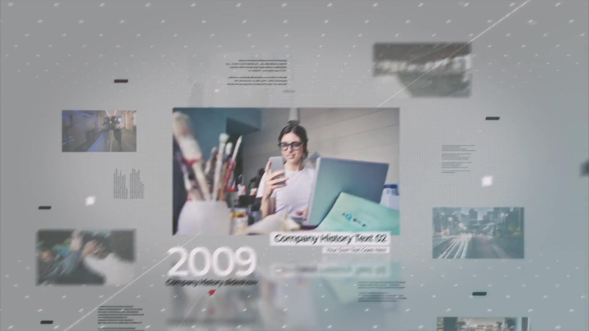 Company History Videohive 22613545 After Effects Image 3