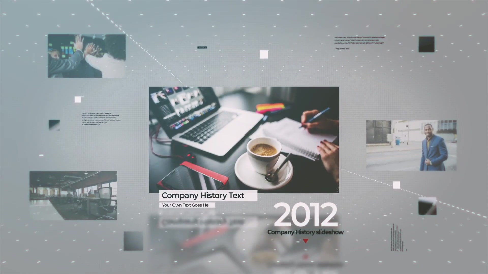 Company History Videohive 22613545 After Effects Image 5