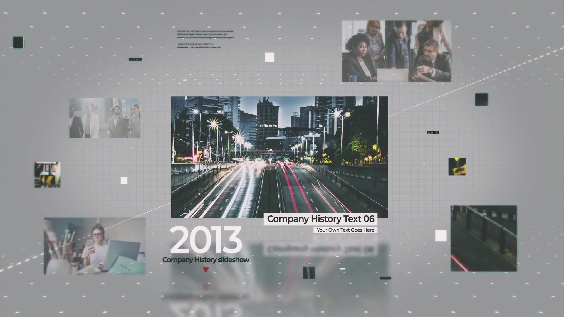 Company History Videohive 22613545 After Effects Image 6