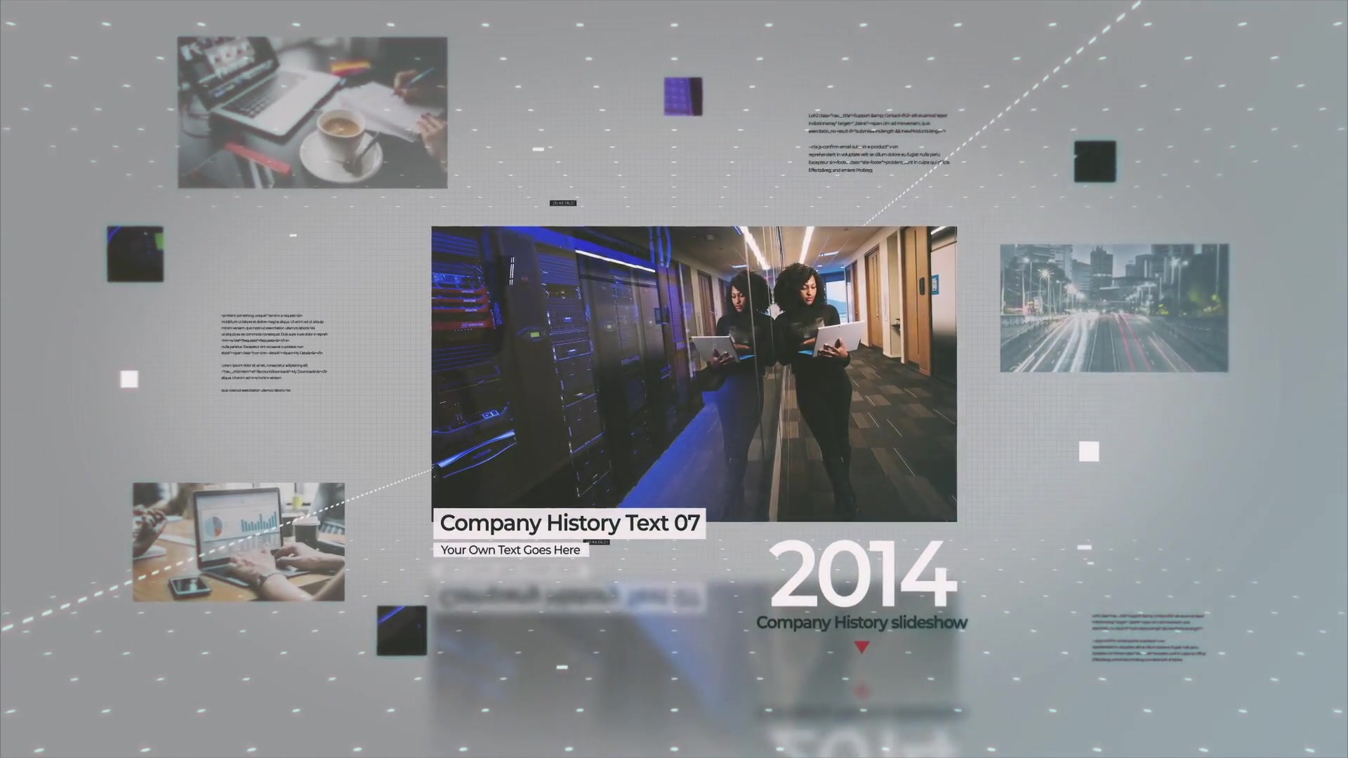 Company History Videohive 22613545 After Effects Image 7