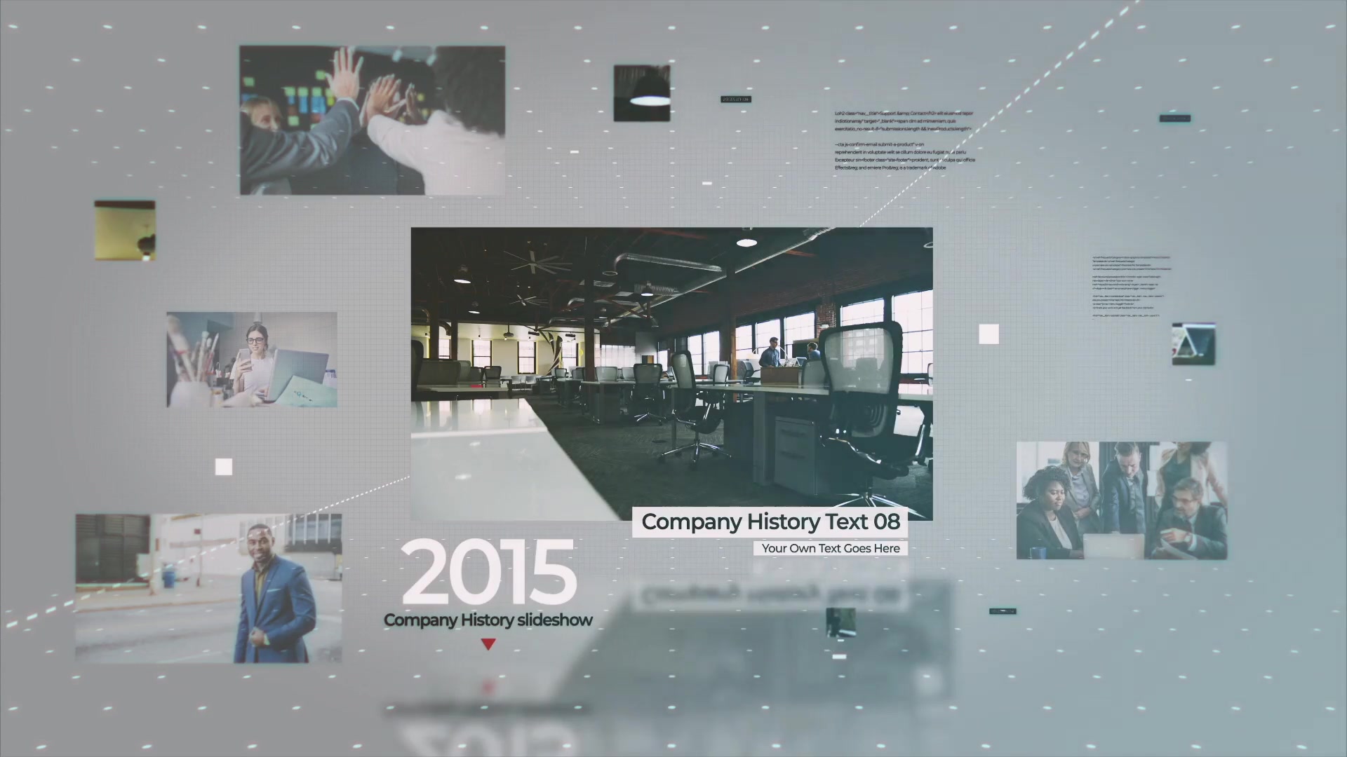 Company History Videohive 22613545 After Effects Image 8