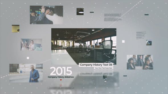 Company History - Videohive 22613545 Download