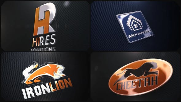 Company Logo V01 Shiny Realistic - 8039557 Download Videohive