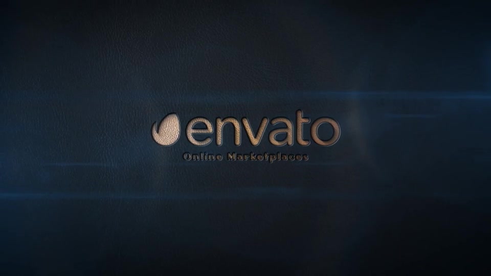Company Logo V02 Realistic Emboss Videohive 8765390 After Effects Image 12