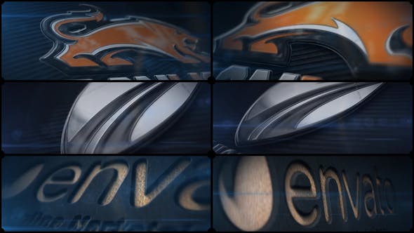 Company Logo V02 Realistic Emboss - 8765390 Download Videohive