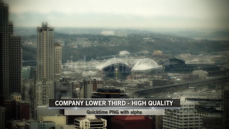 Company Lower Third Videohive 96688 Motion Graphics Image 7