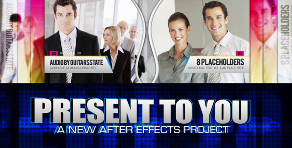 Company Motion Presentation - Download Videohive 3189859