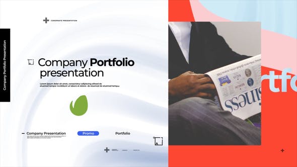 Company Portfolio Promo - Videohive 31328574 Download