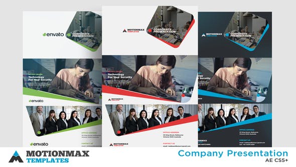 Company Presentation Company Profile - 23250275 Videohive Download