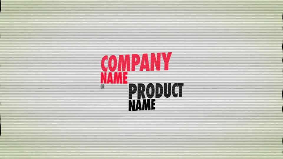 Company / Product Showcase Videohive 1493401 After Effects Image 1