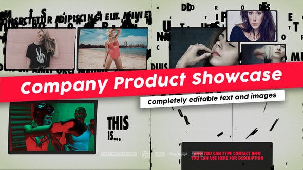 Company / Product Showcase - Download Videohive 1493401