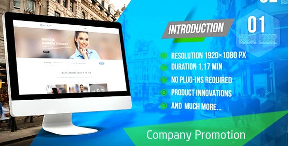 Company Promotion - 11806525 Videohive Download