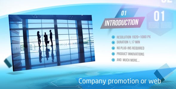Company Promotion or Web - Download Videohive 11153876