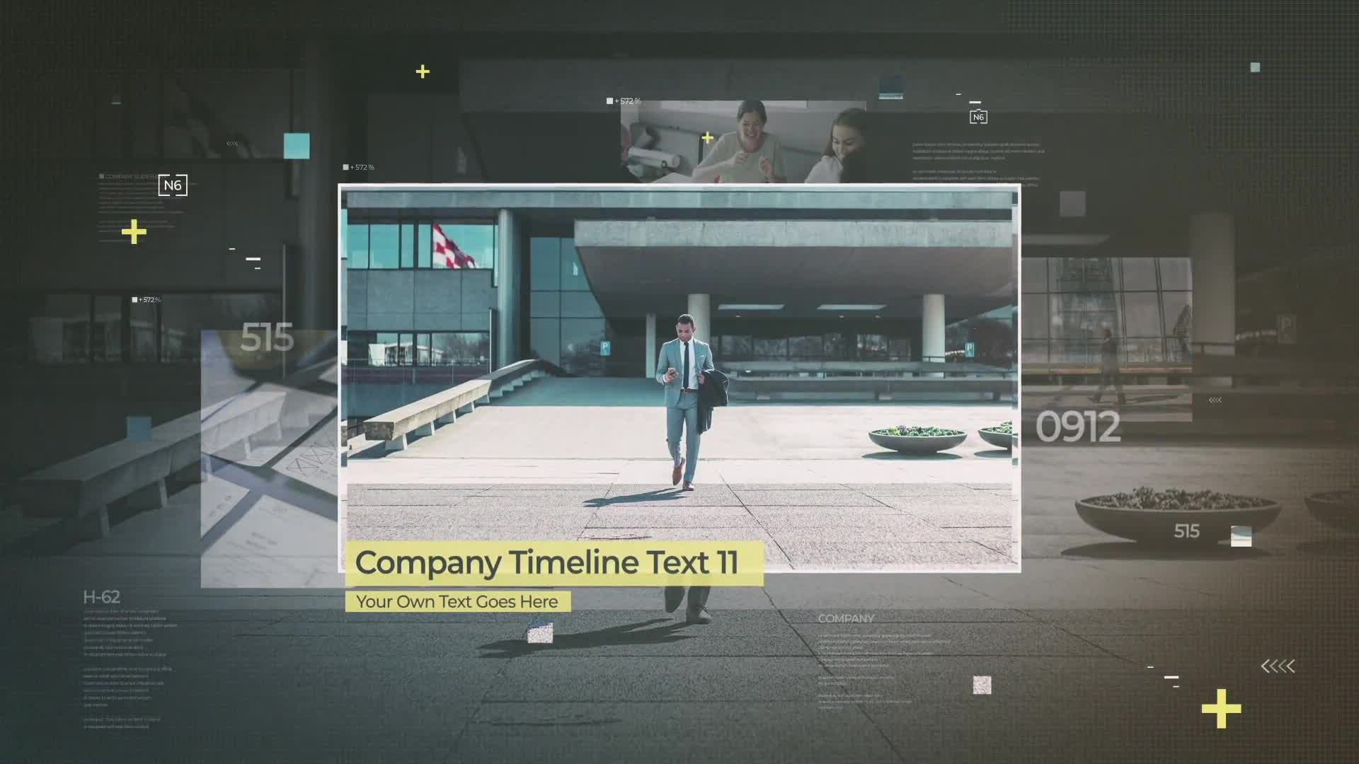 Company Timeline Videohive 22012938 After Effects Image 11