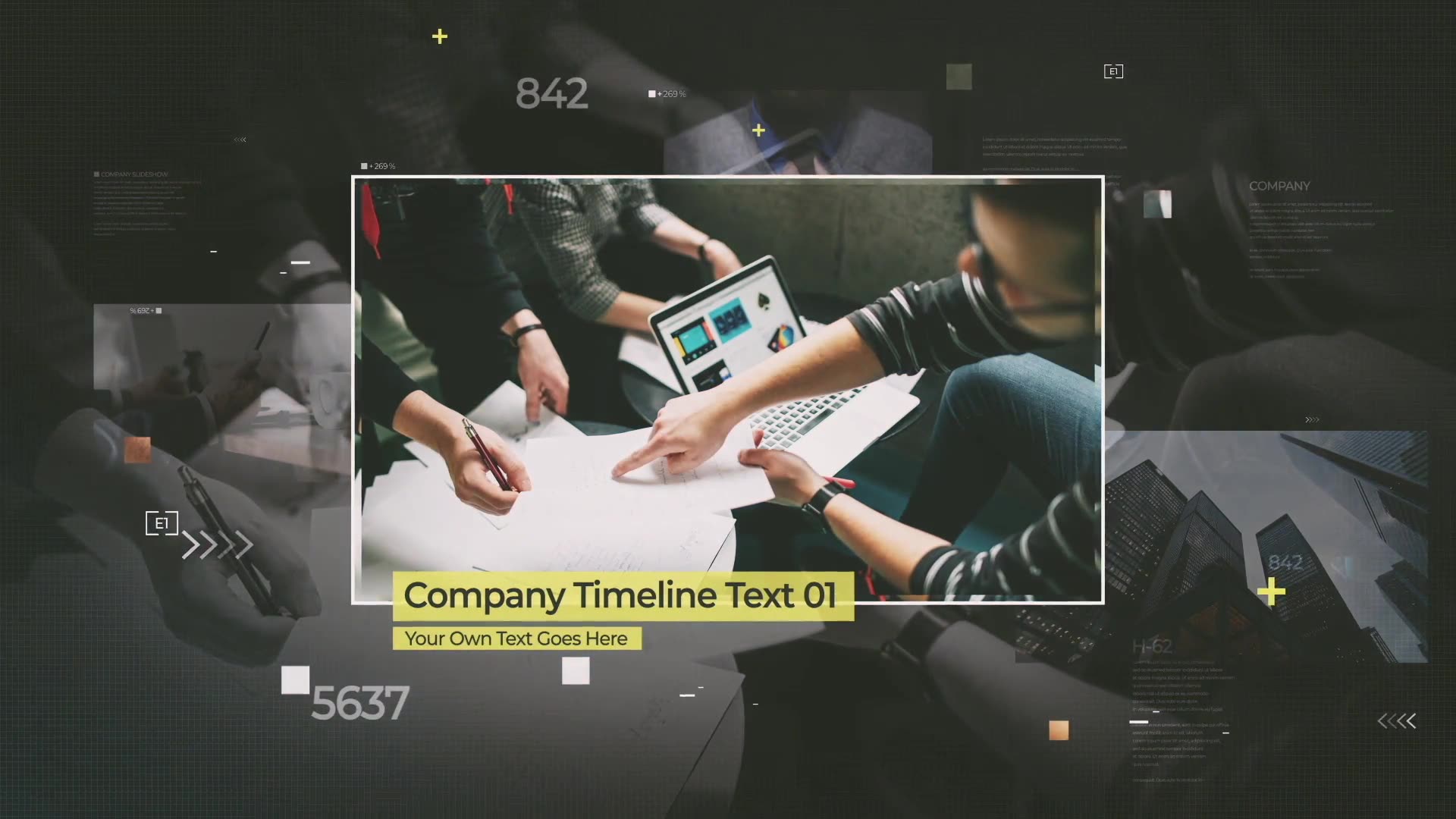 Company Timeline Videohive 22012938 After Effects Image 2