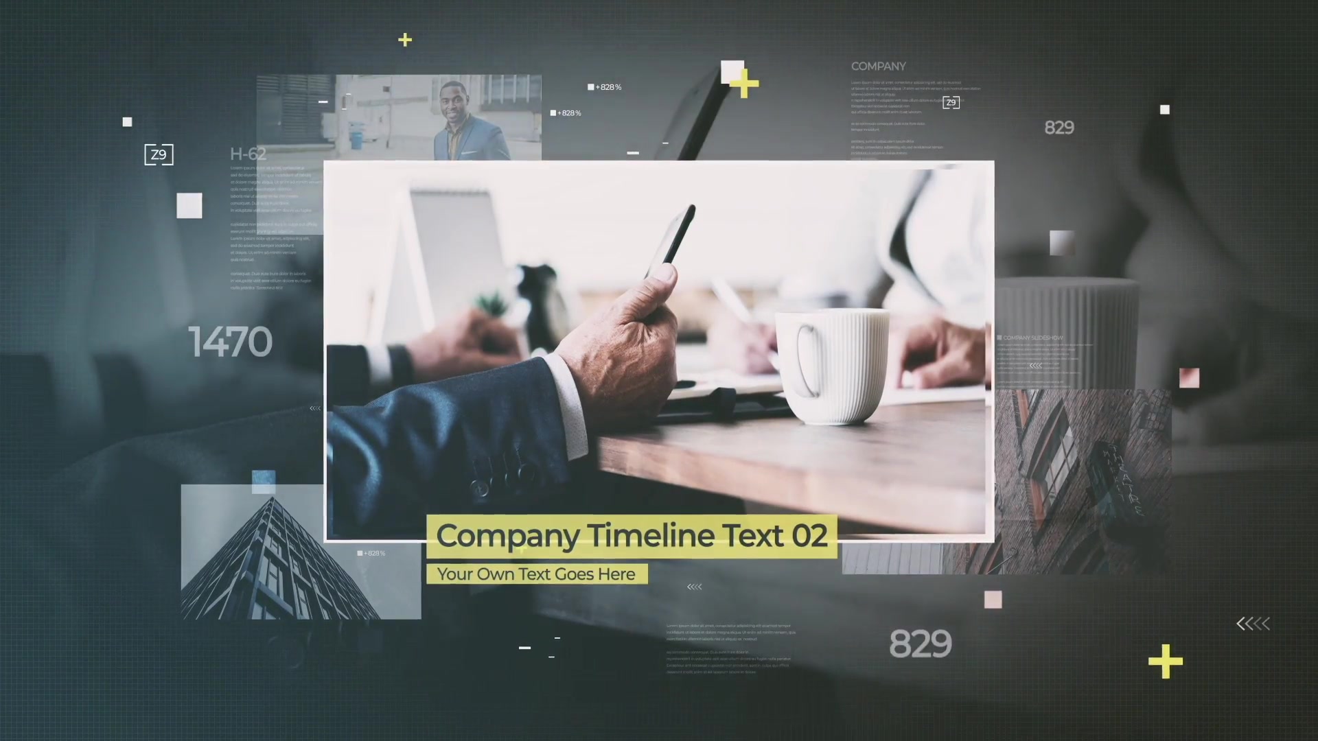 Company Timeline Videohive 22012938 After Effects Image 3