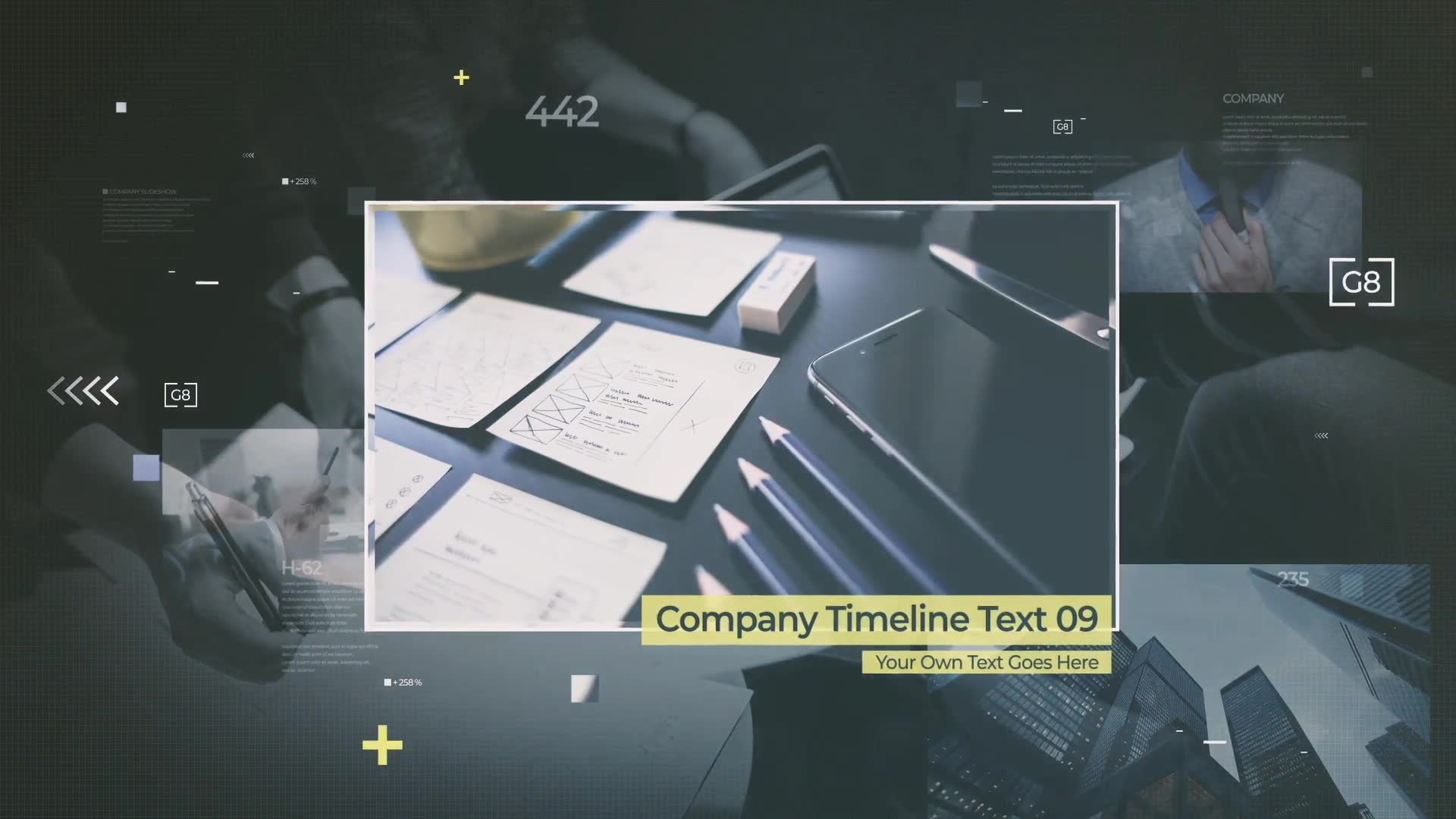 Company Timeline Videohive 22012938 After Effects Image 9