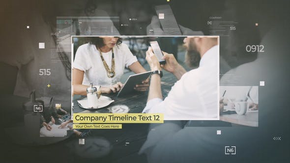 Company Timeline - 22012938 Download Videohive