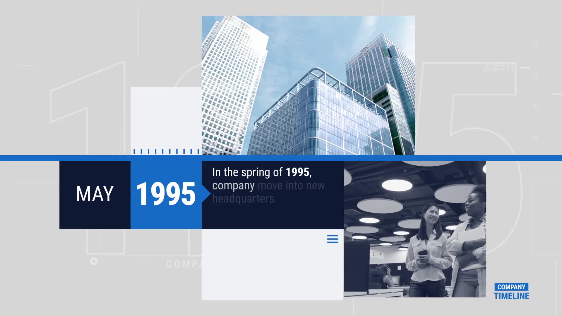 Company Timeline Videohive 34660550 Premiere Pro Image 1