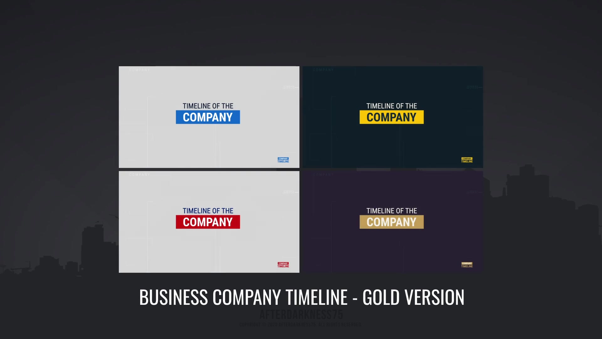 Company Timeline Videohive 34660550 Premiere Pro Image 10