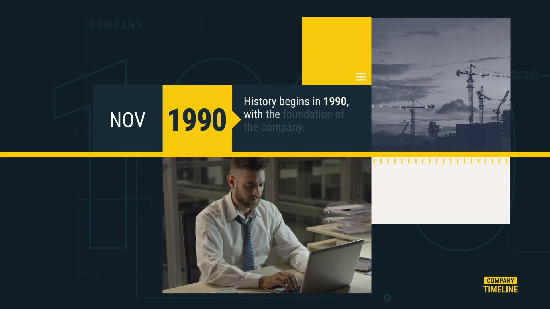 Company Timeline Videohive 34660550 Premiere Pro Image 4