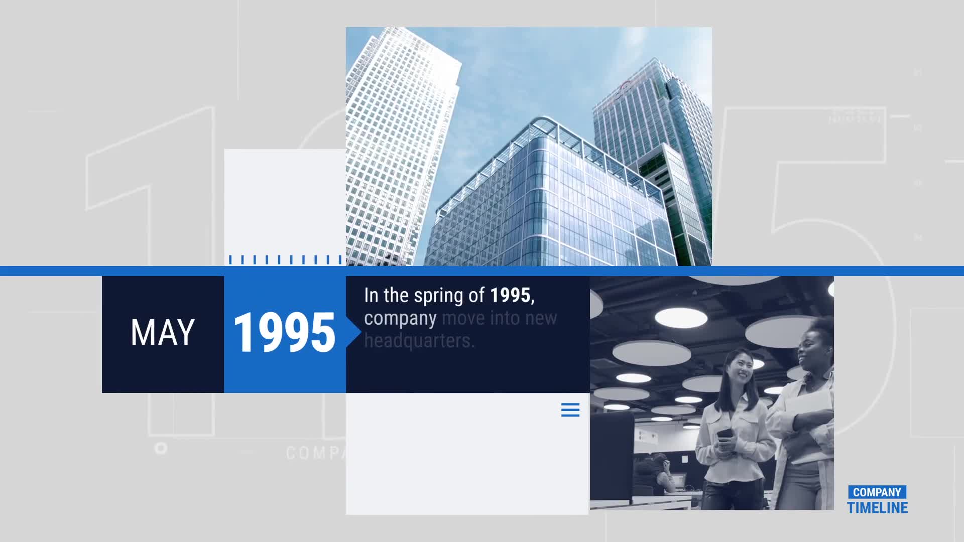 Company Timeline Videohive 27046651 After Effects Image 1