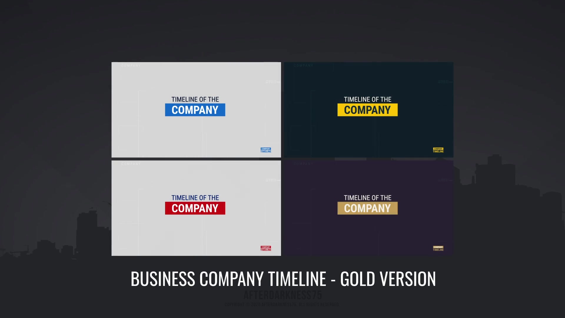 Company Timeline Videohive 27046651 After Effects Image 10